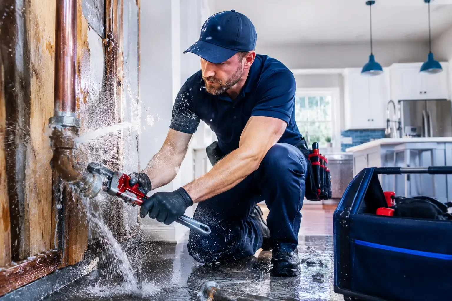 Local emergency pipe repair professionals in Phoenixville, PA